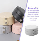 Portable Jewelry Organizer Travel Storage Box