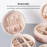 Portable Jewelry Organizer Travel Storage Box