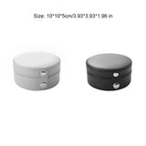 Portable Jewelry Organizer Travel Storage Box