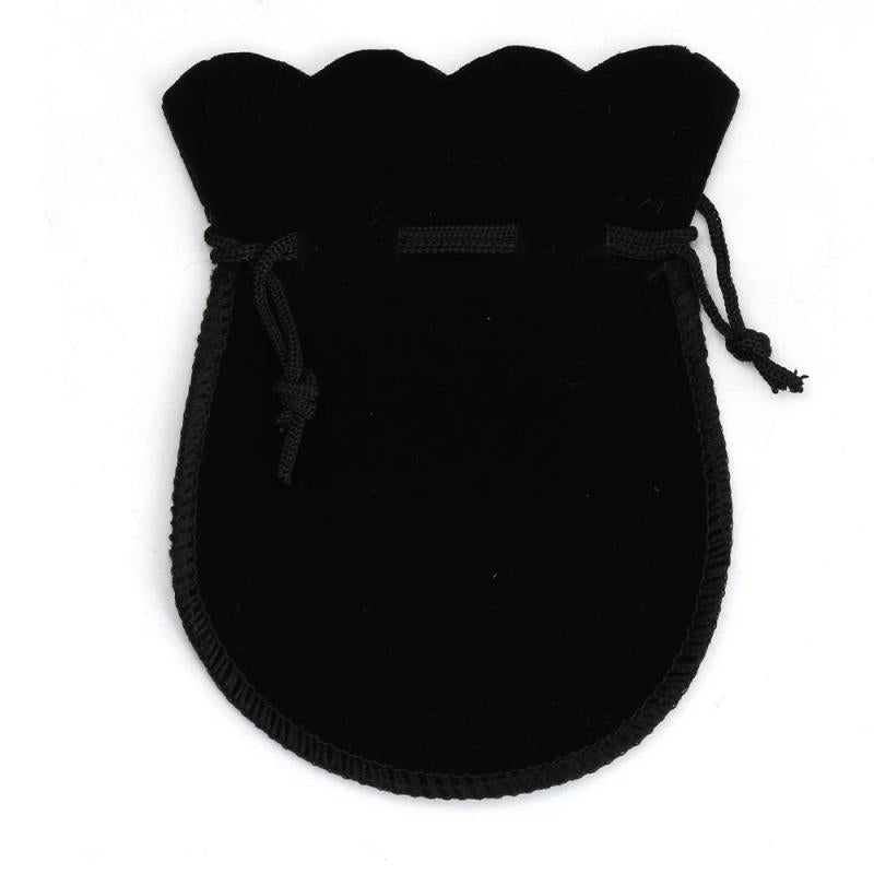 10pcs Velvet Drawstring Gift Bags 7*9/9*12cm Jewelry Pouches