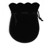 10pcs Velvet Drawstring Gift Bags 7*9/9*12cm Jewelry Pouches