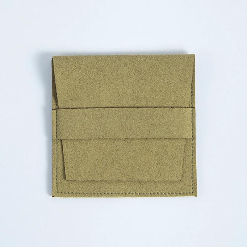 5pcs Microfiber Velvet Bag Jewelry Gift Pouches for Necklace