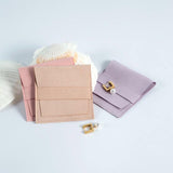 5pcs Microfiber Velvet Bag Jewelry Gift Pouches for Necklace