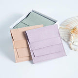 5pcs Microfiber Velvet Bag Jewelry Gift Pouches for Necklace