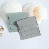5pcs Microfiber Velvet Bag Jewelry Gift Pouches for Necklace