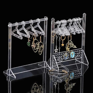 Mini Coat Earring Display Jewelry Organizer Stand Earring Holder