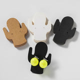 100Pcs Earring Packaging Necklaces Display Card Holder Ear Studs Bags