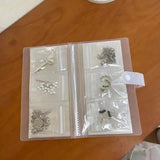 Anti-oxidation Jewelry Storage Bag Organizer for Necklaces, Bracelets, Rings