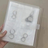 Anti-oxidation Jewelry Storage Bag Organizer for Necklaces, Bracelets, Rings