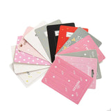 50pcs Hair Clip Display Cards 10.5x7.5cm for Bow Barrette Organizer