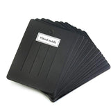 50pcs Hair Clip Display Cards 10.5x7.5cm for Bow Barrette Organizer