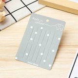 50pcs Hair Clip Display Cards 10.5x7.5cm for Bow Barrette Organizer