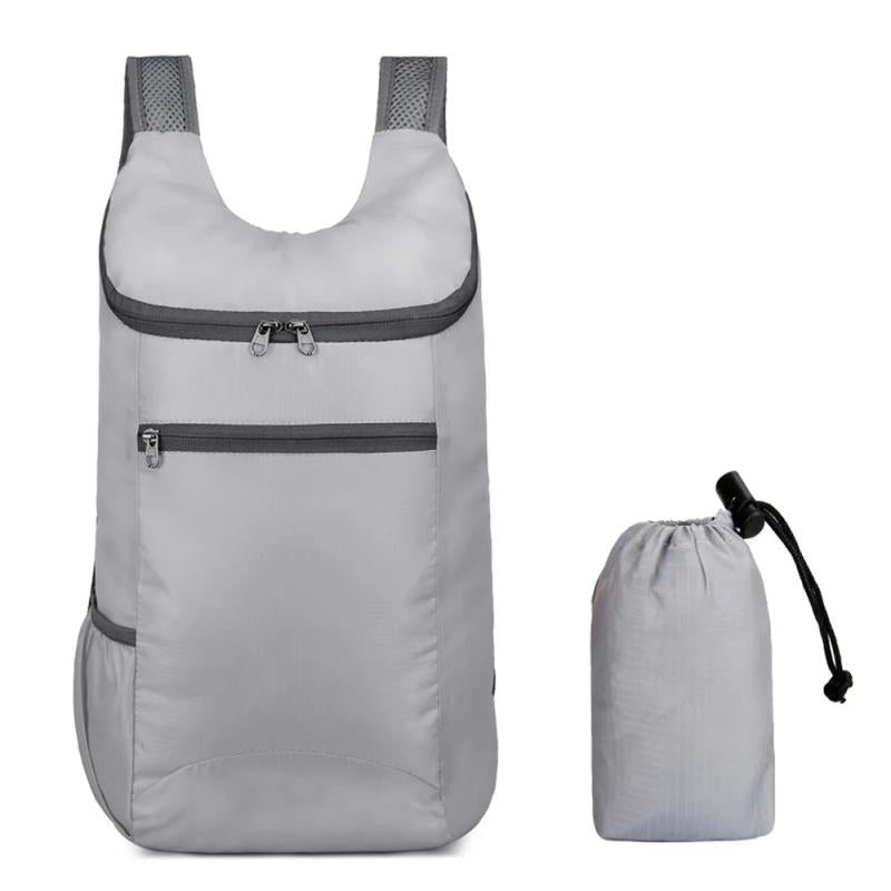 Waterproof Folding Backpack Travel Mountaineering Large Storage School Bag