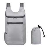 Waterproof Folding Backpack Travel Mountaineering Large Storage School Bag