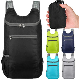 Waterproof Folding Backpack Travel Mountaineering Large Storage School Bag