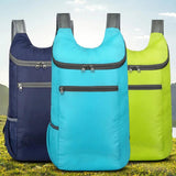 Waterproof Folding Backpack Travel Mountaineering Large Storage School Bag