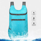 Waterproof Folding Backpack Travel Mountaineering Large Storage School Bag