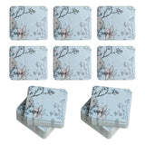 Earring Card Ear studs Display Cardboard Flower Pattern Jewelry Display