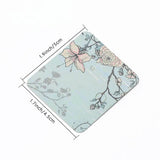 Earring Card Ear studs Display Cardboard Flower Pattern Jewelry Display