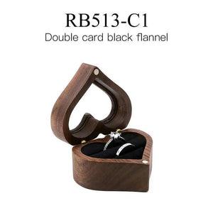 Velvet Earring Holder Jewelry Storage Case Wedding Ring Gift Packaging Boxes