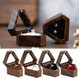 Velvet Earring Holder Jewelry Storage Case Wedding Ring Gift Packaging Boxes