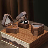Velvet Earring Holder Jewelry Storage Case Wedding Ring Gift Packaging Boxes