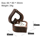 Velvet Earring Holder Jewelry Storage Case Wedding Ring Gift Packaging Boxes