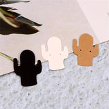 100pcs Cactus Earring Display Card Self Sealing Bags for Jewelry Gift Packaging