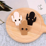 100pcs Cactus Earring Display Card Self Sealing Bags for Jewelry Gift Packaging