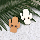 100pcs Cactus Earring Display Card Self Sealing Bags for Jewelry Gift Packaging
