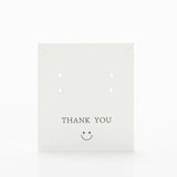 50 Pcs Stud Drop Earring Necklace Cards Jewelry Display Holder