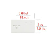 50 Pcs Stud Drop Earring Necklace Cards Jewelry Display Holder