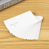 50 Pcs Stud Drop Earring Necklace Cards Jewelry Display Holder