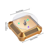 Solar Powered Rotary Display Stand for Jewelry