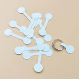 Round Paper Cards Necklace Ring Labels Stickers Jewelry Display