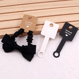 50pcs Self-adhesive Jewelry Package for Necklace Bracelet Ring with Love Sticker