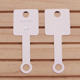 50pcs Self-adhesive Jewelry Package for Necklace Bracelet Ring with Love Sticker
