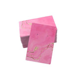 20Pcs 6x9cm Necklace Display Card Abstract Style For DIY Jewelry Sales