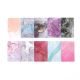 20Pcs 6x9cm Necklace Display Card Abstract Style For DIY Jewelry Sales