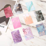 20Pcs 6x9cm Necklace Display Card Abstract Style For DIY Jewelry Sales