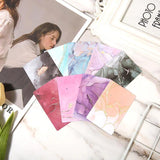 20Pcs 6x9cm Necklace Display Card Abstract Style For DIY Jewelry Sales
