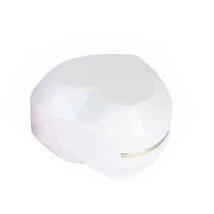 Heart LED Light Jewelry Box Necklace Holder Engagement