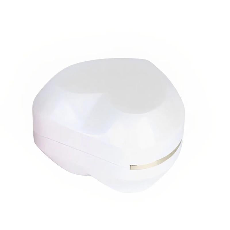 Heart LED Light Jewelry Box Necklace Holder Engagement