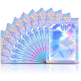 50 Laser Gift Ring Self-Sealing Jewelry Packaging Bags