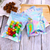 50 Laser Gift Ring Self-Sealing Jewelry Packaging Bags