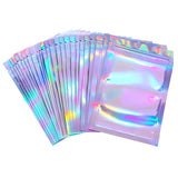 50 Laser Gift Ring Self-Sealing Jewelry Packaging Bags