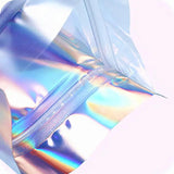 50 Laser Gift Ring Self-Sealing Jewelry Packaging Bags