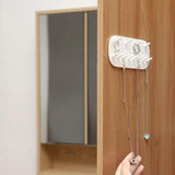 Wall Mount Jewelry Display Rack Hooks Necklace Bracelet Earring Ring Holder