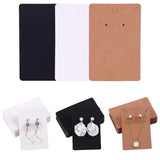 50pcs Earrings Necklaces Display Cards Paper Card for Jewelry Packaging