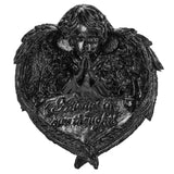 Angel Wing Resin Figurine Healing Stone Statue Ornament